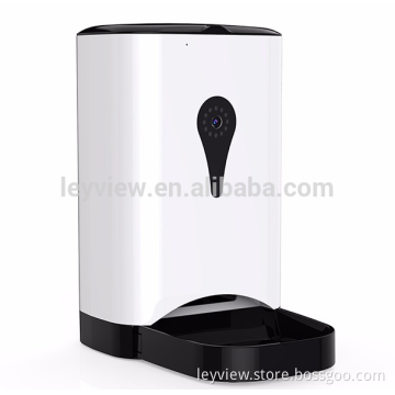 Shenzhen wholesale automatic pet feeder camera /remote controled /easy to clean